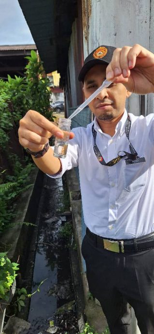 西华尼申：美罗大街沟塞引水患蚊虫 申请拨款改善排水系统