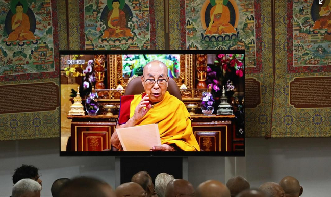 西藏政府“一把手”：转世从来不由达赖喇嘛个人说了算