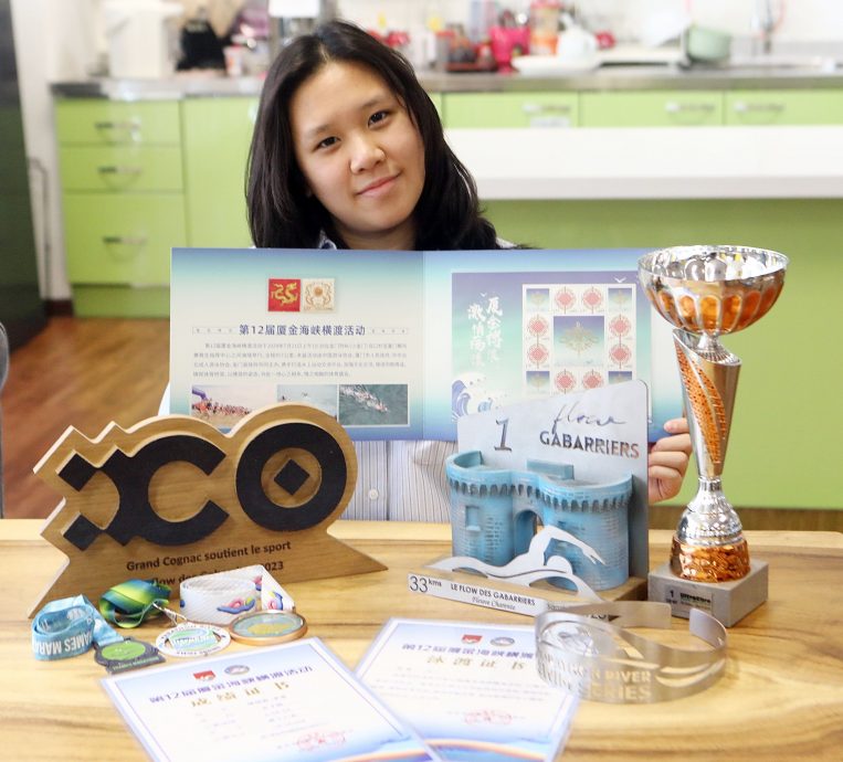 视为人生终极目标  李宁奋力游向奥运