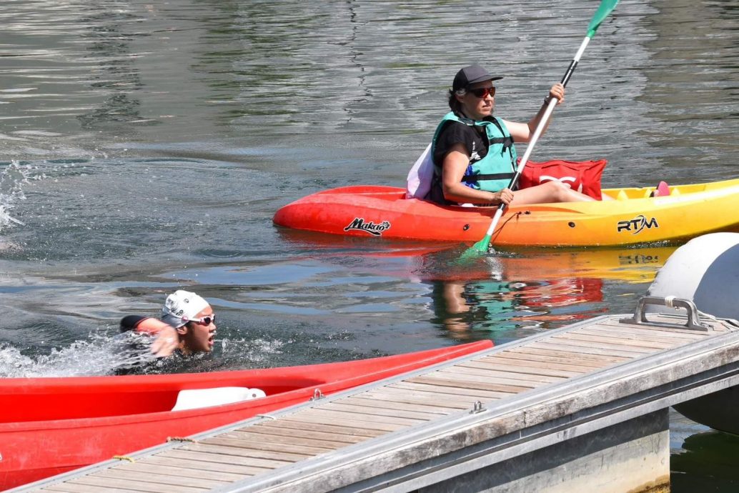视为人生终极目标  李宁奋力游向奥运