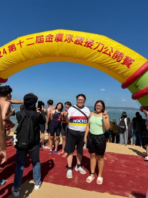 视为人生终极目标  李宁奋力游向奥运