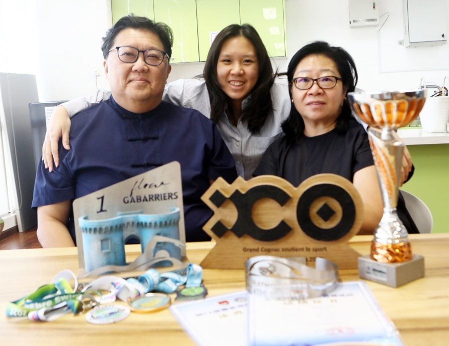 视为人生终极目标  李宁奋力游向奥运