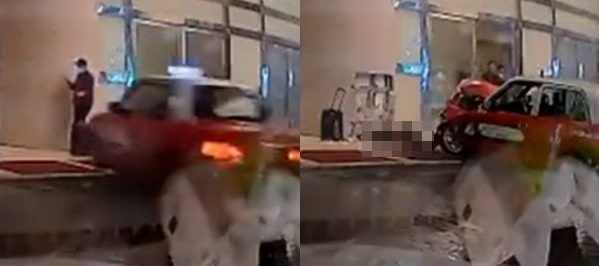 视频| 港80岁德士司机突感头晕暴冲 撞毙正在滑手机游客