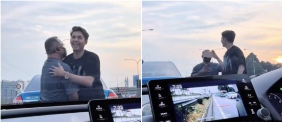 视频|“只是小刮痕100块收着“ 暖心男安抚拮据大叔获赞