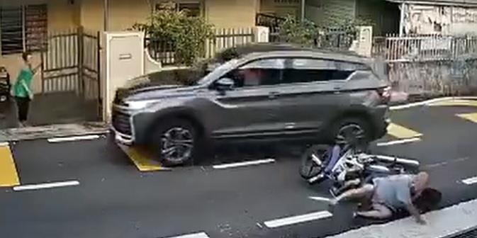 视频|司机撞倒OKU老翁逃逸 网民声讨:希望他被捉!