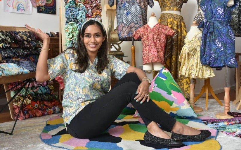 视频|女医生推峇迪医疗工作服 将爱国情怀融入医院日常