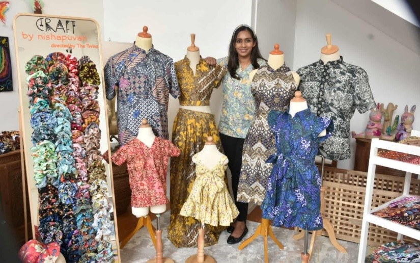 视频|女医生推峇迪医疗工作服 将爱国情怀融入医院日常