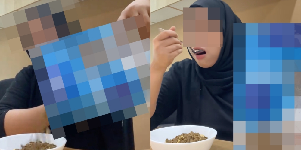 视频|女子拍片吃猫粮称“人类也能吃”掀议 研究揭恐潜藏健康风险!