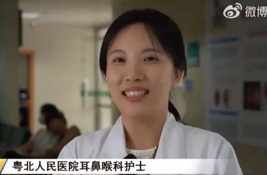 视频/女护士高铁站狂奔！忍痛咬掉穿戴甲救人　中网大赞：人美心善良