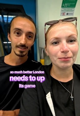 视频|对大马捷运赞不绝口 英国夫妻吁伦敦加把劲