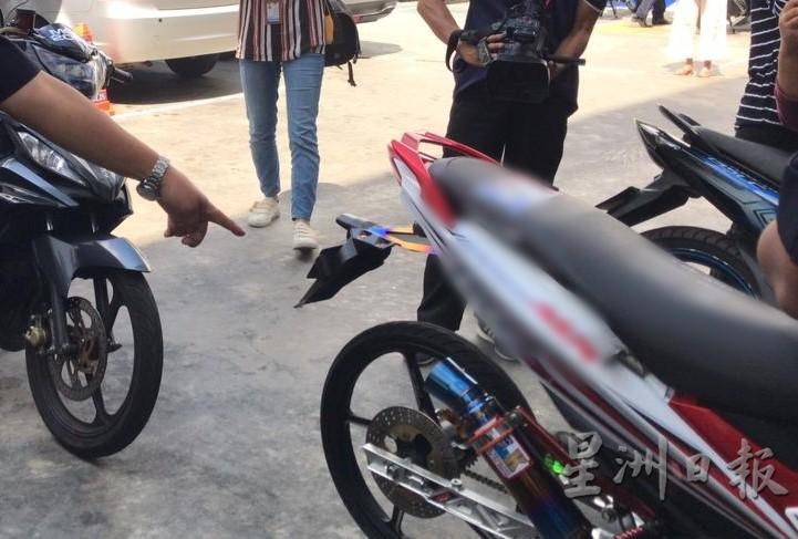 视频|改装摩托排气管突发巨响 婴儿瞬间吓哭引发热议!