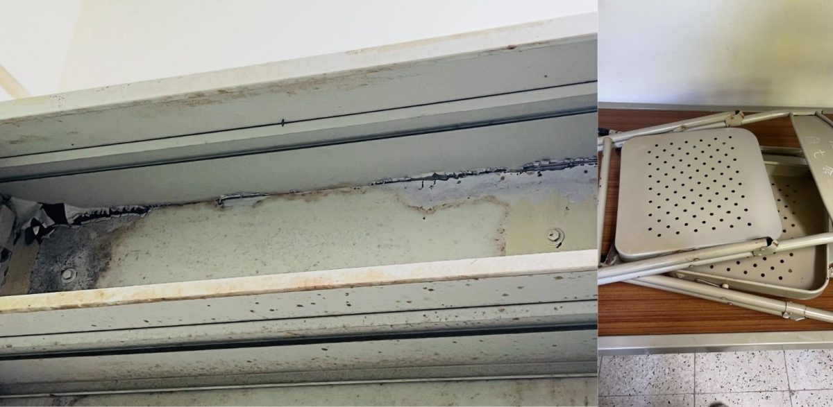 视频|政大宿舍一学期RM1249漏水发霉 新生吐槽“监狱风”家长崩溃