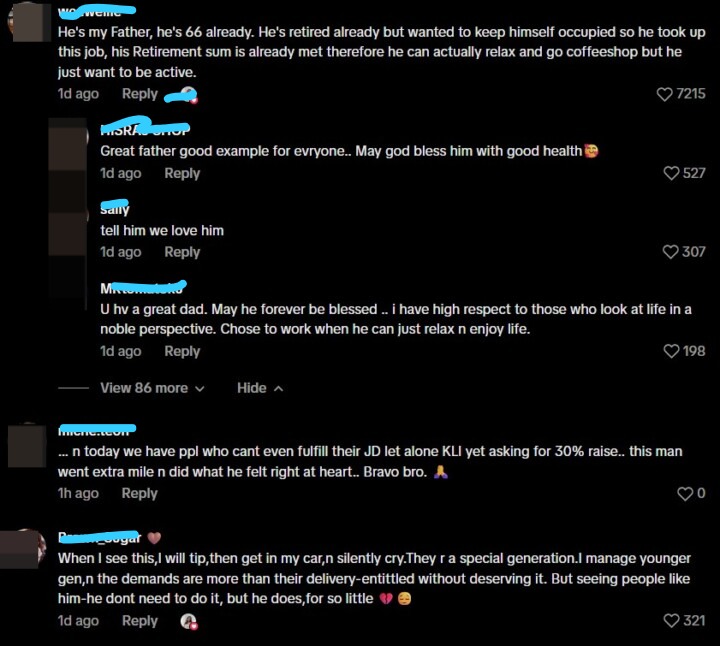 视频|老伯辛勤工作感动网民 “他是我爸退休了不想停下”