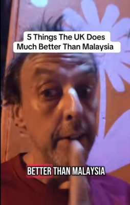 视频|英国这“5件事”好过大马 英男“反讽”观点逗乐网民