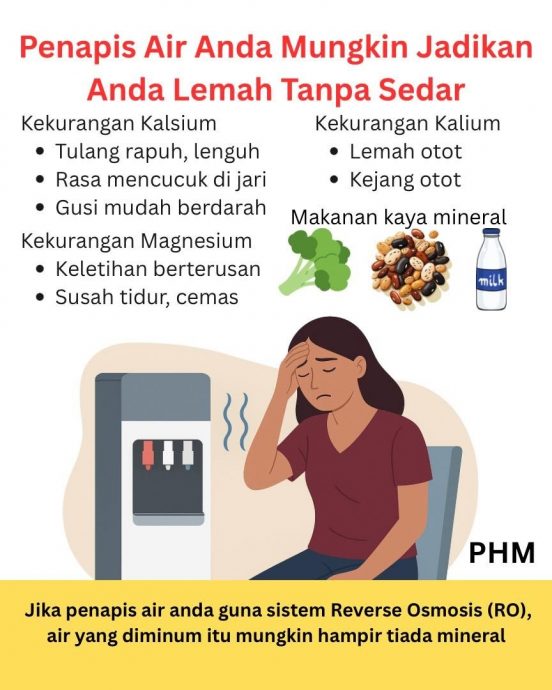 视频|长期喝过滤水易疲倦抽筋?医生辟谣:问题在饮食不均衡!