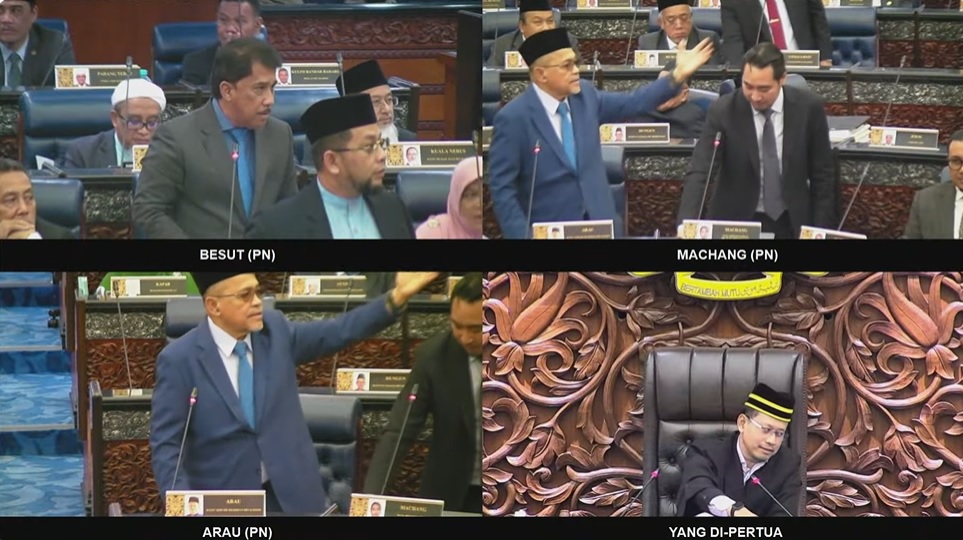 视频|雷尔一句话点燃怒火 国盟议员离席 挑战国会外单挑