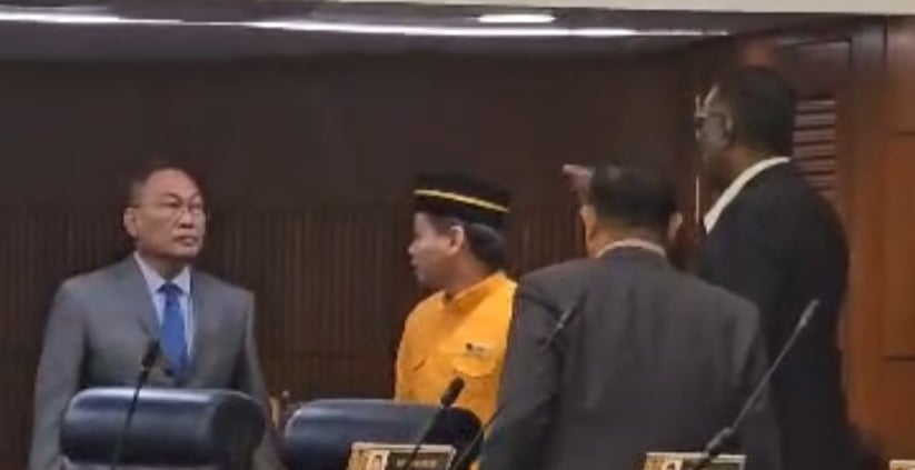 视频|雷尔一句话点燃怒火 国盟议员离席 挑战国会外单挑