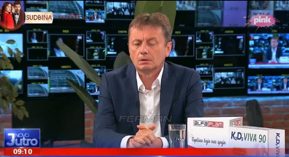 视频／部长电视直播时中风 画面震惊全国观众