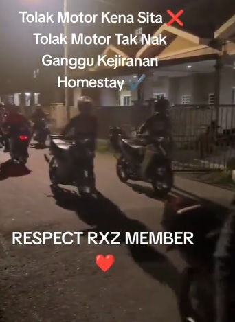 视频|RXZ车友熄引擎推摩托回民宿 “他们租我家隔壁还会打扫干净”