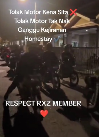 视频|RXZ车友熄引擎推摩托回民宿 “他们租我家隔壁还会打扫干净”