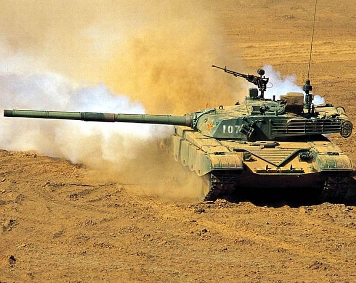 解放军99A主战坦克将亮相 全球范围内最先进