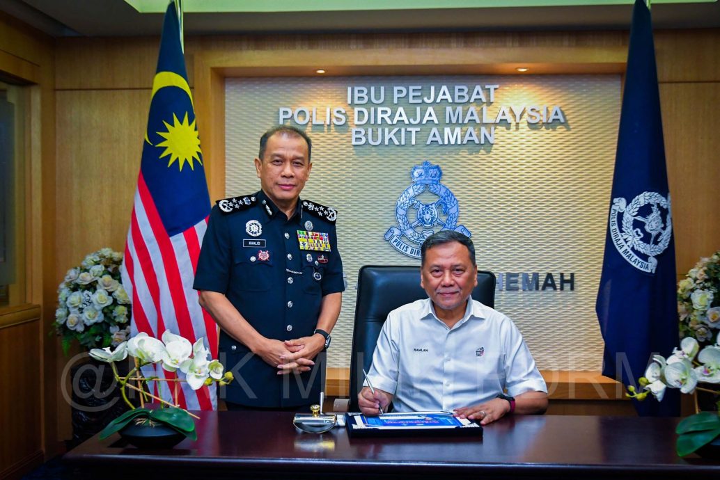 警队与选委会开会 讨论沙巴州选安排