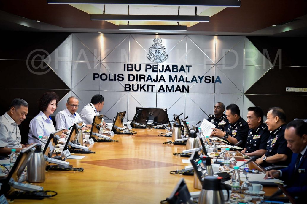 警队与选委会开会 讨论沙巴州选安排