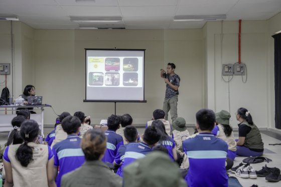 记锺嘉怡/野生动保局的小小巡护员