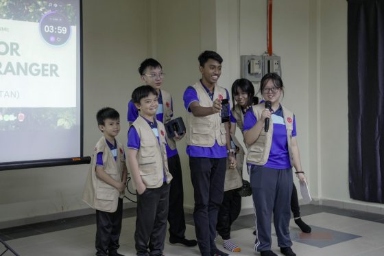 记锺嘉怡/野生动保局的小小巡护员