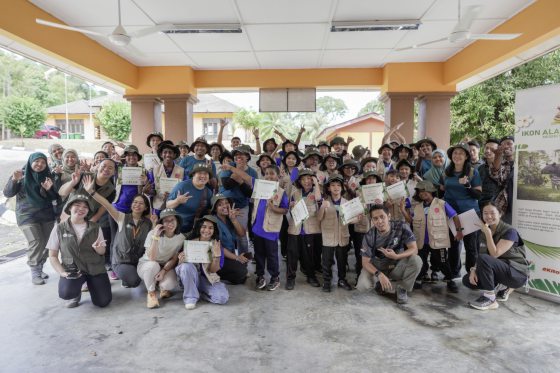 记锺嘉怡/野生动保局的小小巡护员