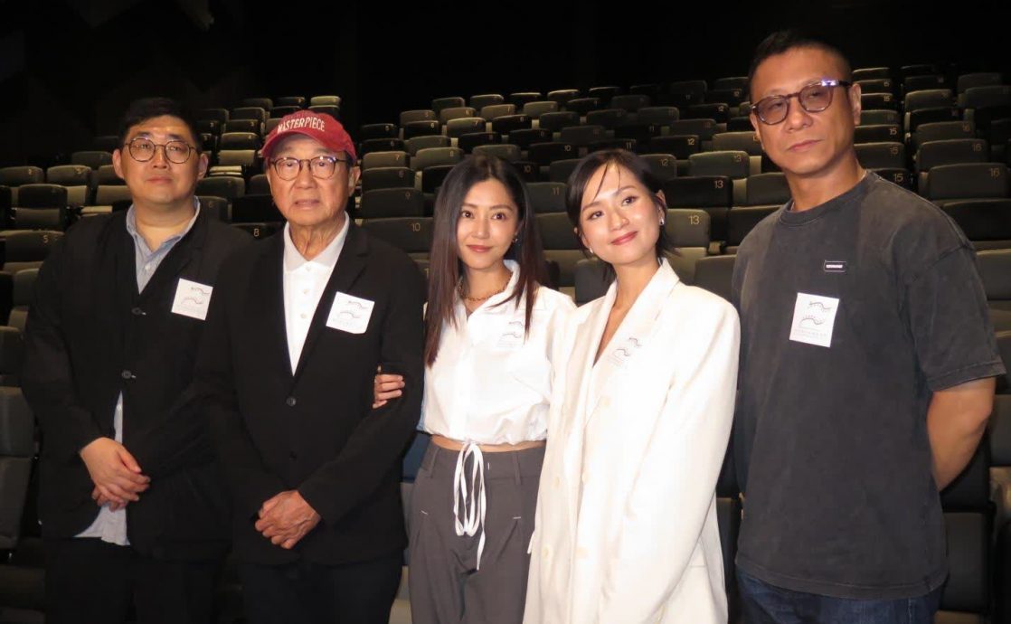 许冠文有意再写剧本 期待拍陈茂贤新作