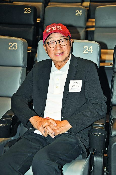 许冠文有意再写剧本 期待拍陈茂贤新作