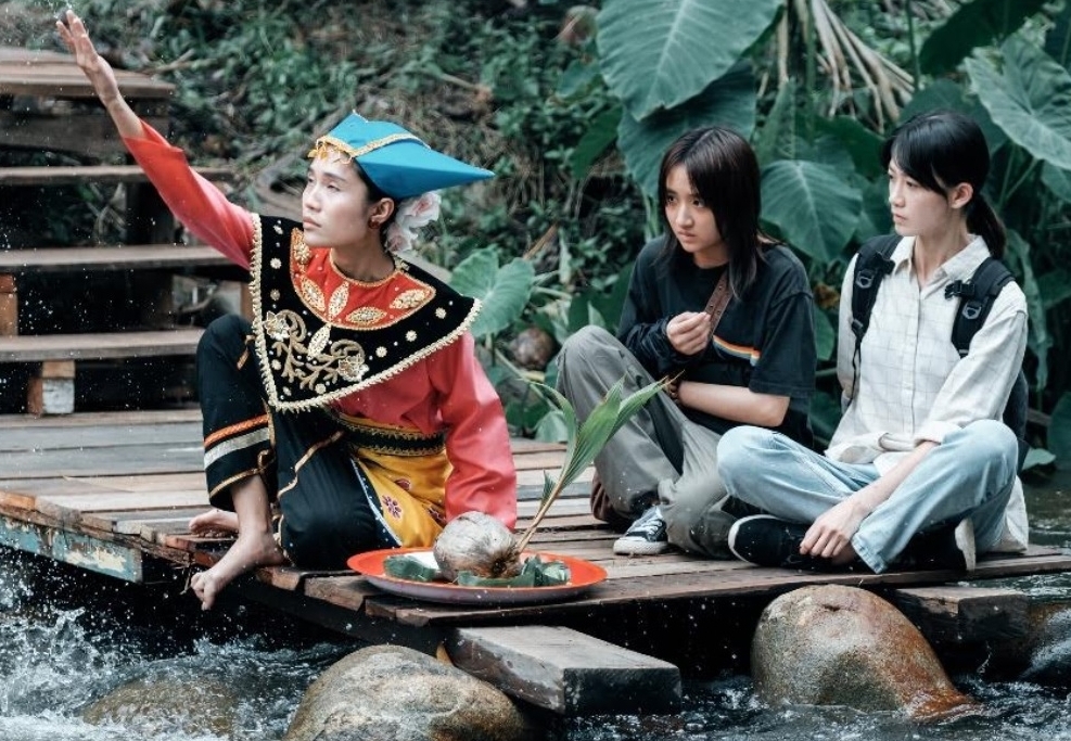 许恩怡810来马 合体廖子妤宣传《摇篮凡世》