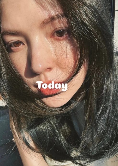 许玮甯产后首露面 气色好到发光