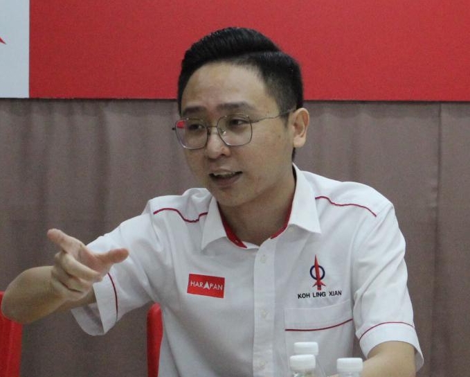 许领贤：国阵要求涨门牌税20-30% “马华可敢质问国阵市议员？” 