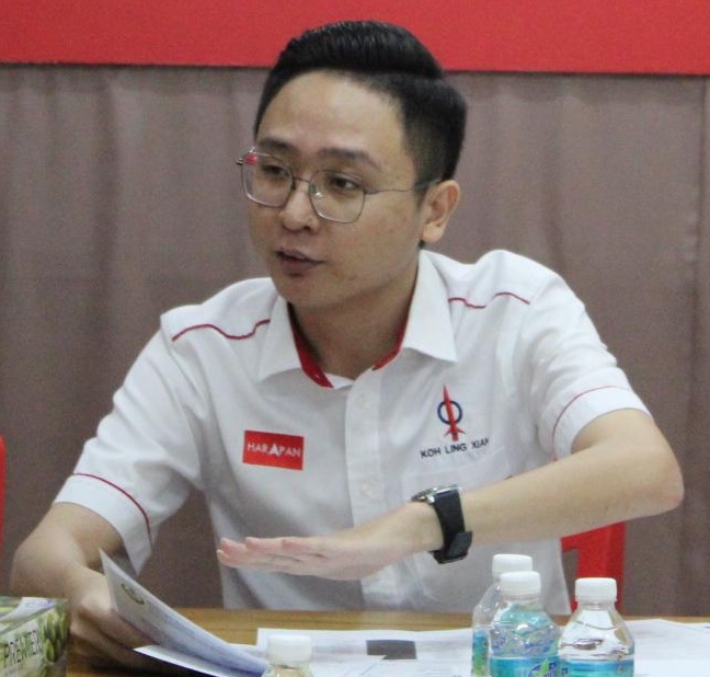 许领贤:连最基本职责都不懂 马华笨珍市议员失职