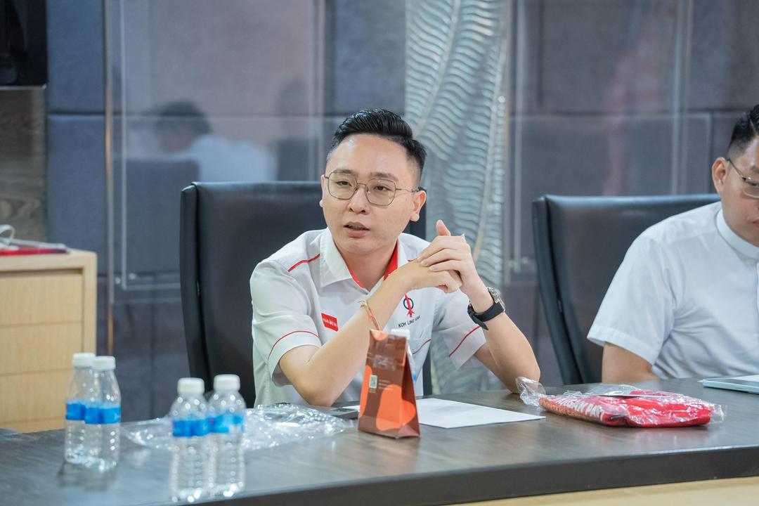 许领贤：霹伊青团双标 大马无需爱国巡查队