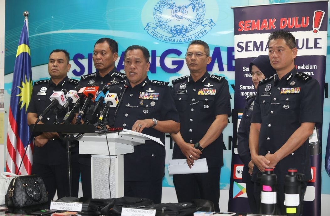 诈骗受害者迟求助·鲁斯迪：骗款逾2亿 NSRC只拦下不及10%