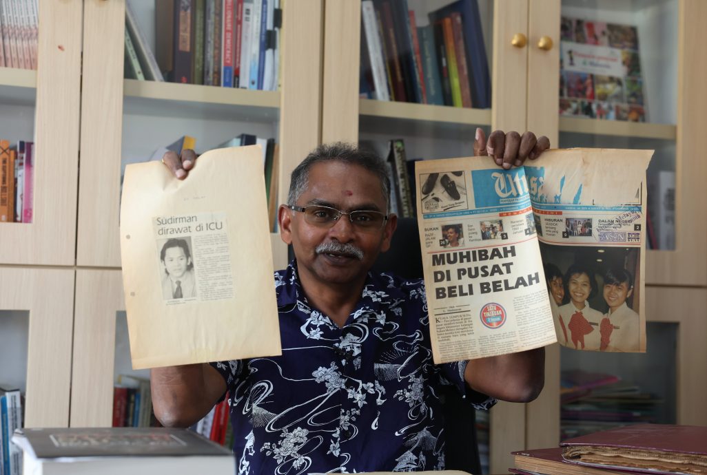 译稿马新社:访政治分析员G.玛尼马兰