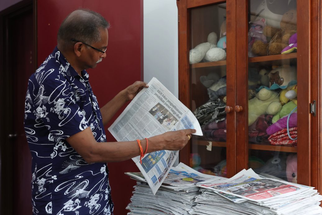 译稿马新社:访政治分析员G.玛尼马兰