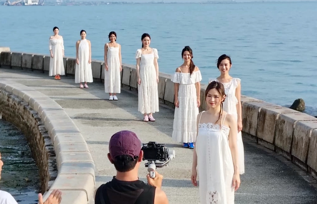 请上网（大北马）香港小姐槟取景 想美食吃透透