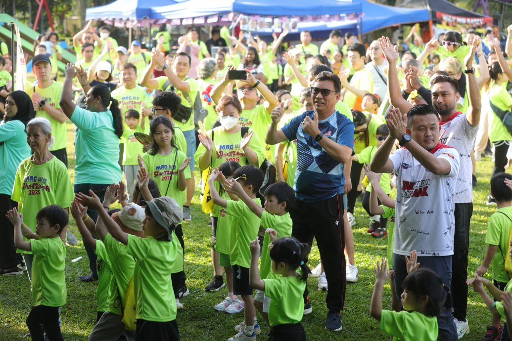 请交维振//市场情报下新闻版//MRC亲子运动会