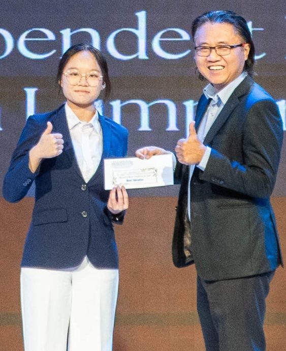 请签发-大都会-第十一届雪隆森独中英语论坛赛 /7图(选下,其他上网)