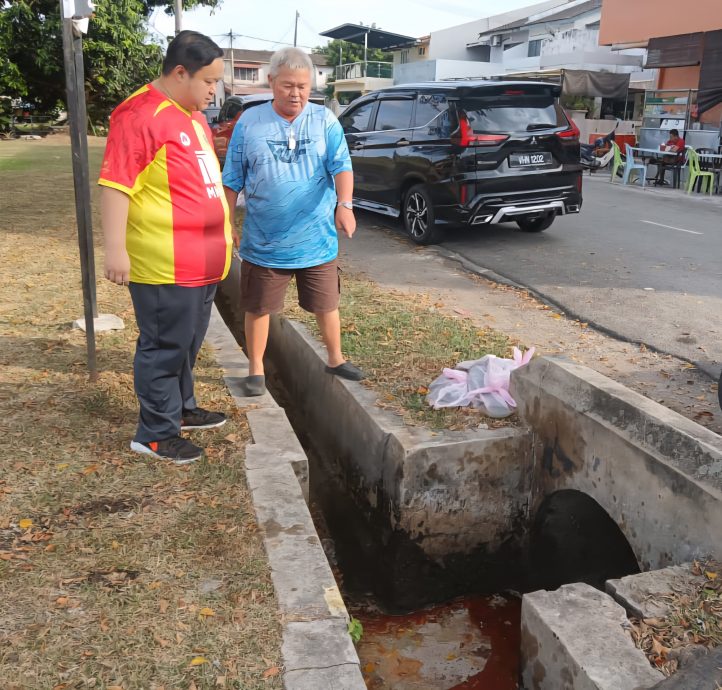 请签发-大都会/沟渠染红油溢味围攻住宅,两食肆最大嫌疑/2图