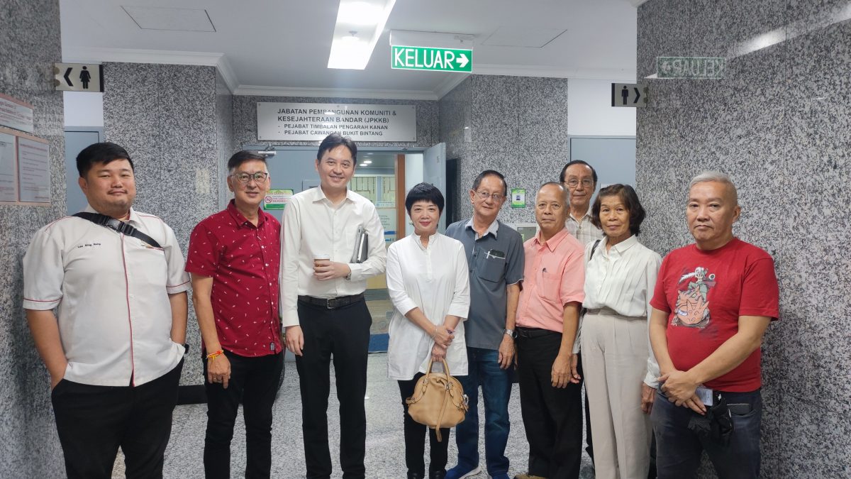 请签发-大都会/(第3版)DBKL有关沙叻秀新村民众会堂的会议/1图