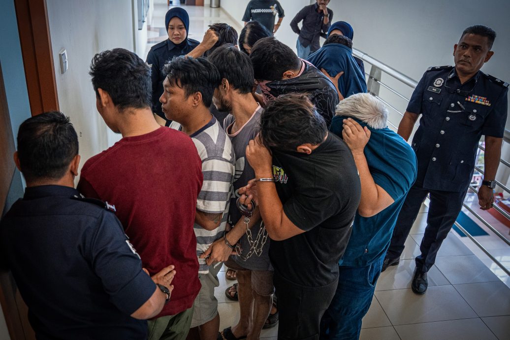 请签发/大都会/5本地男子涉嫌人口贩运被控