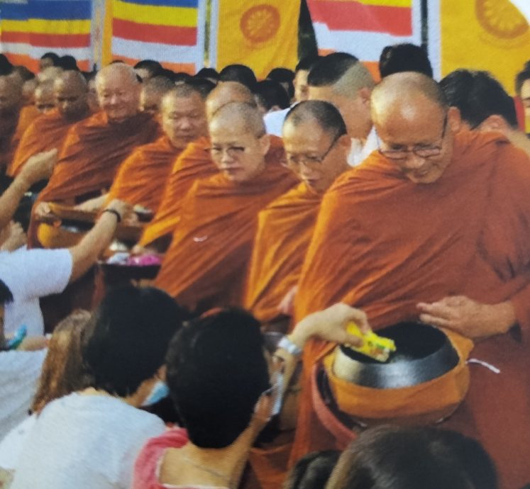 请签发（大北马）2025年国庆祝福供僧大会