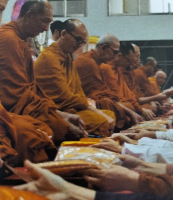 请签发（大北马）2025年国庆祝福供僧大会