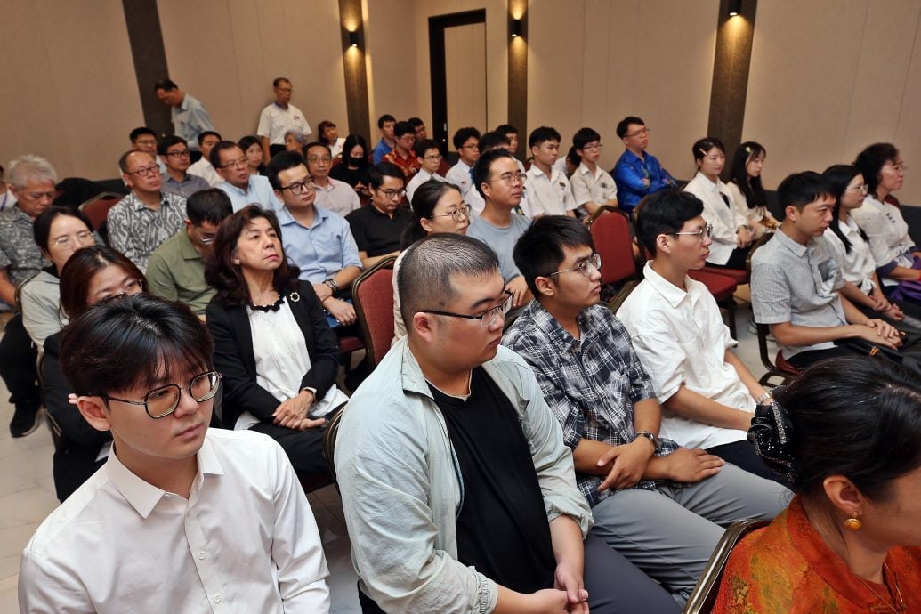 请签发(大北马)中国驻槟总领事馆座谈会