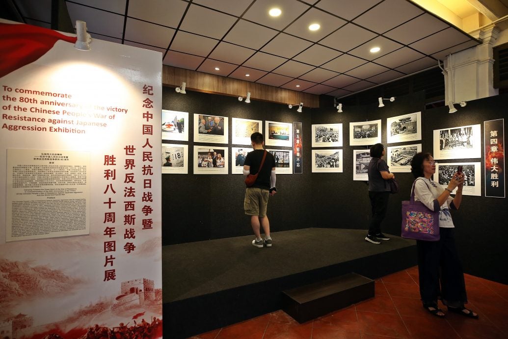 请签发(大北马)中国驻槟总领事馆座谈会